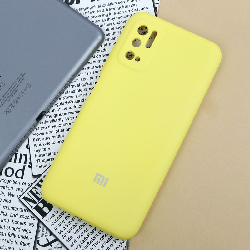 قاب سیلیکونی محافظ لنزدار Xiaomi Poco M3 Pro