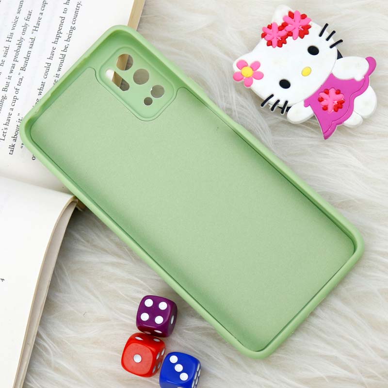 قاب سیلیکونی عروسکی محافظ لنزدار طرح دایناسور Xiaomi Poco M3 Pro