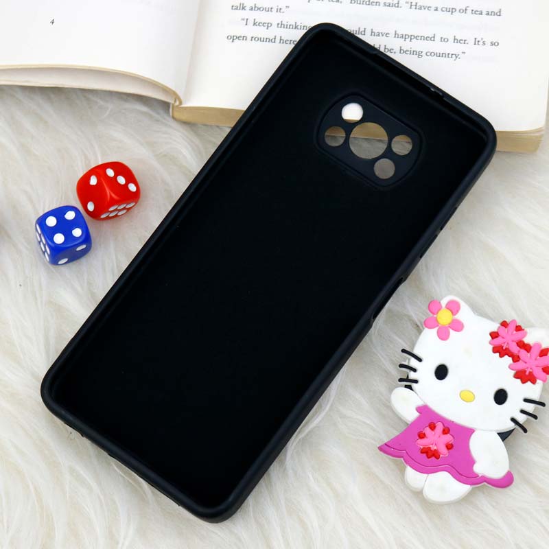 قاب سیلیکونی عروسکی محافظ لنزدار طرح Boss Cat شیائومی Xiaomi Poco X3