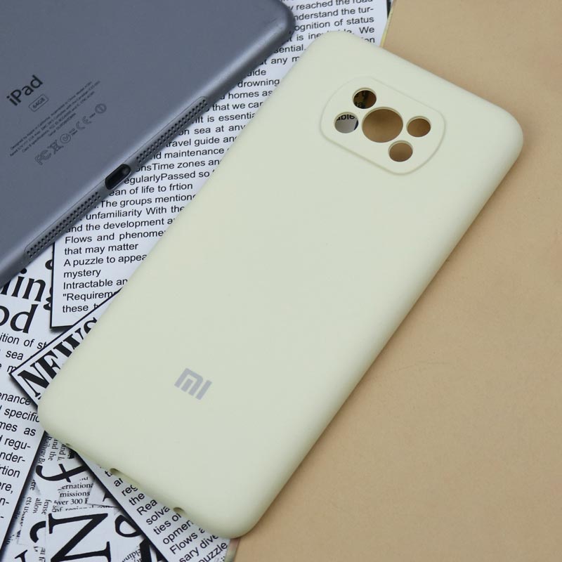 قاب سیلیکونی محافظ لنزدار Xiaomi Poco X3