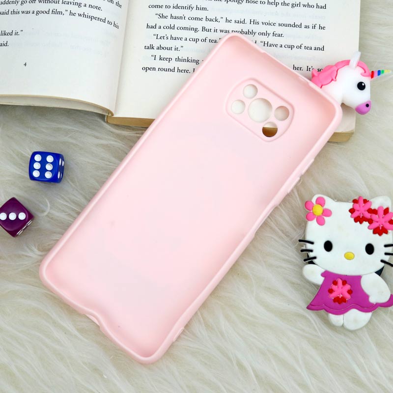 قاب سیلیکونی محافظ لنزدار یونیکورن Xiaomi Poco X3