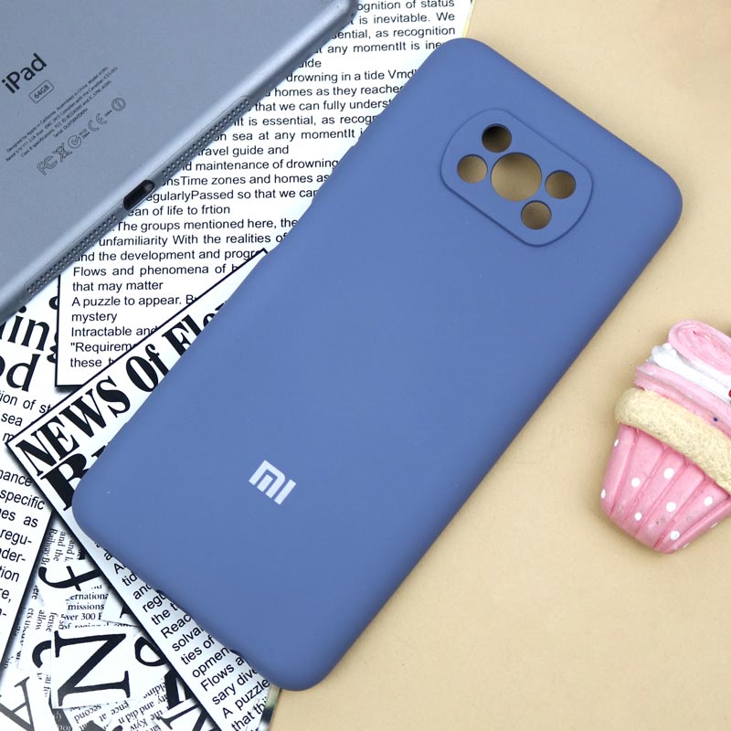 قاب سیلیکونی محافظ لنزدار Xiaomi Poco X3