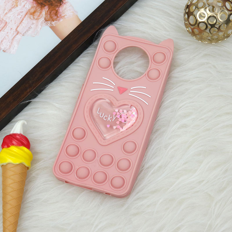 قاب اورجینال سیلیکونی آکواریومی Lucky Cat پاپیتی Xiaomi Poco X3