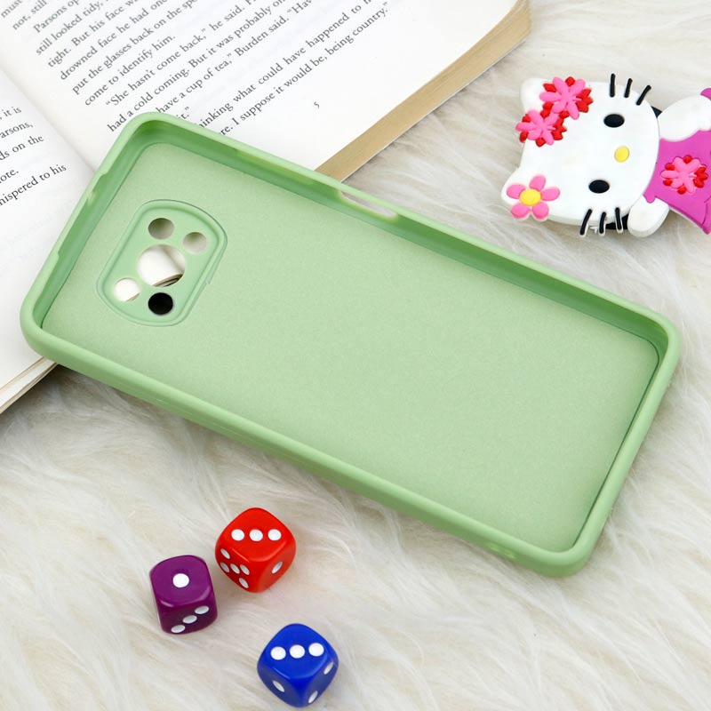 قاب سیلیکونی عروسکی محافظ لنزدار طرح استیچ Xiaomi Poco X3
