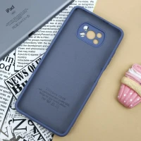 قاب سیلیکونی محافظ لنزدار Xiaomi Poco X3