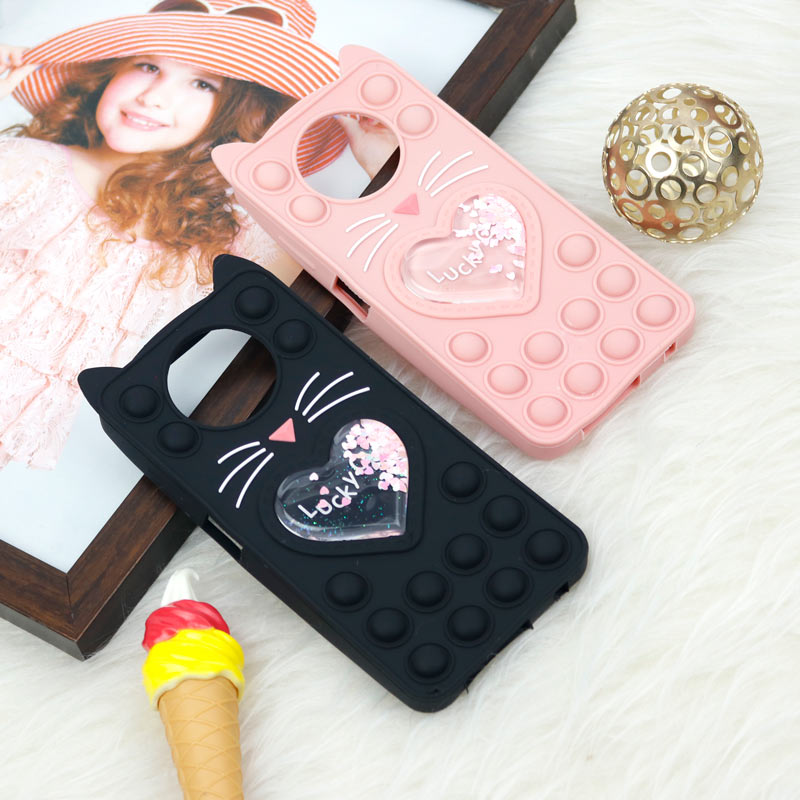 قاب اورجینال سیلیکونی آکواریومی Lucky Cat پاپیتی Xiaomi Poco X3