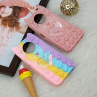 قاب اورجینال سیلیکونی آکواریومی Lucky Cat پاپیتی Xiaomi Poco X3