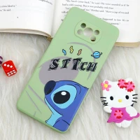 قاب سیلیکونی عروسکی محافظ لنزدار طرح استیچ Xiaomi Poco X3