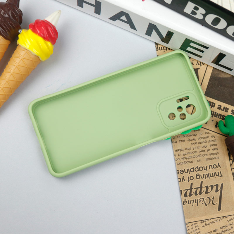 قاب سیلیکونی عروسکی محافظ لنزدار طرح Dinosaur شیائومی Xiaomi Redmi Note 10