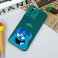 قاب سیلیکونی عروسکی محافظ لنزدار طرح John شیائومی Xiaomi Redmi Note 10