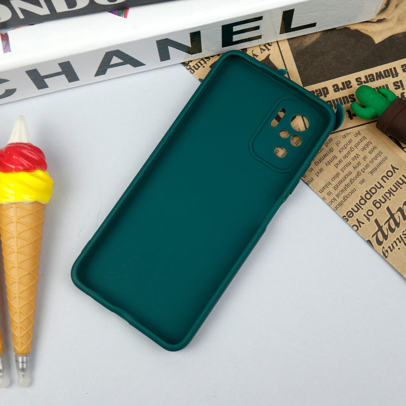 قاب سیلیکونی عروسکی محافظ لنزدار طرح John شیائومی Xiaomi Redmi Note 10