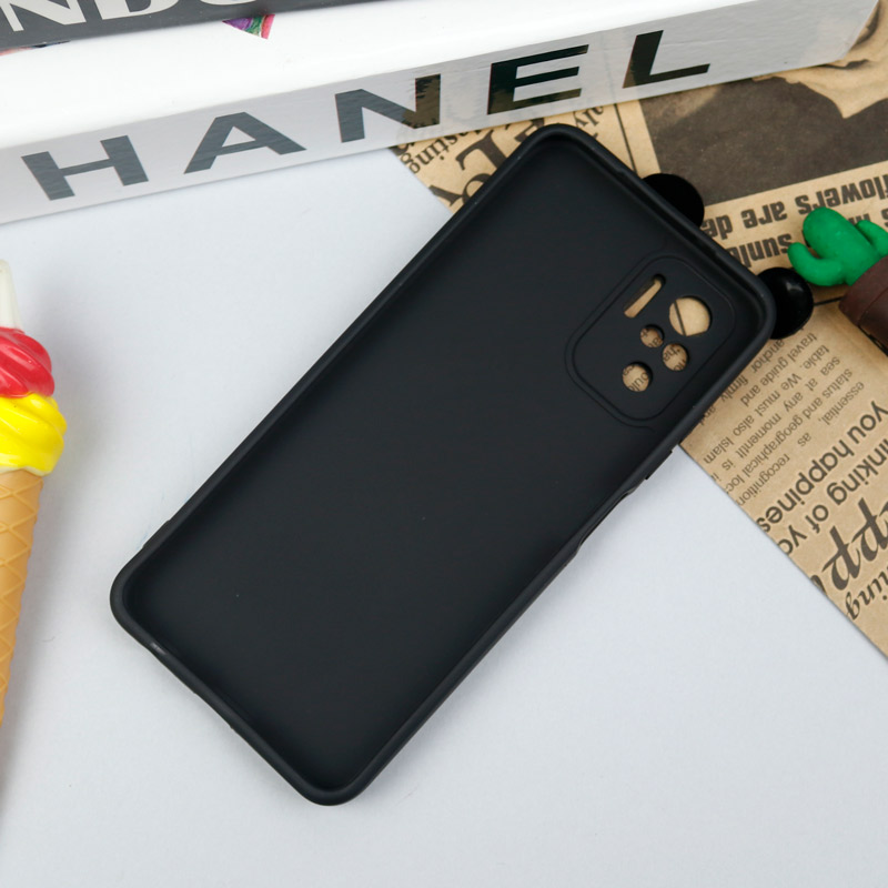 قاب سیلیکونی عروسکی محافظ لنزدار طرح Mickey Mouse شیائومی Xiaomi Redmi Note 10