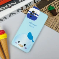 قاب سیلیکونی عروسکی محافظ لنزدار طرح Duck شیائومی Xiaomi Redmi Note 10