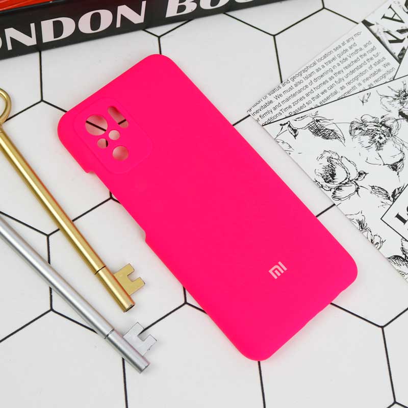 قاب سیلیکونی اصلی زیربسته شیائومی Redmi Note 10 / Note 10s محافظ لنزدار