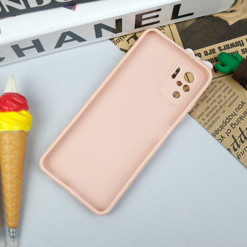 قاب سیلیکونی عروسکی محافظ لنزدار طرح Daisy شیائومی Xiaomi Redmi Note 10