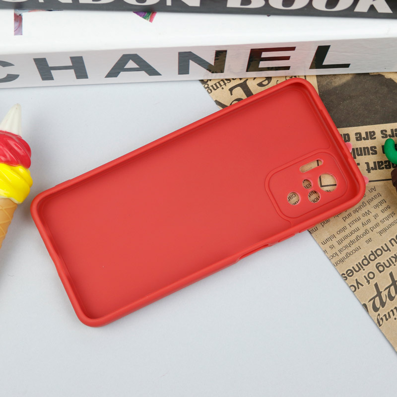 قاب سیلیکونی عروسکی محافظ لنزدار طرح Bigget شیائومی Xiaomi Redmi Note 10