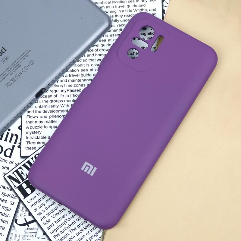 قاب سیلیکونی محافظ لنزدار Xiaomi Redmi Note 10 4G