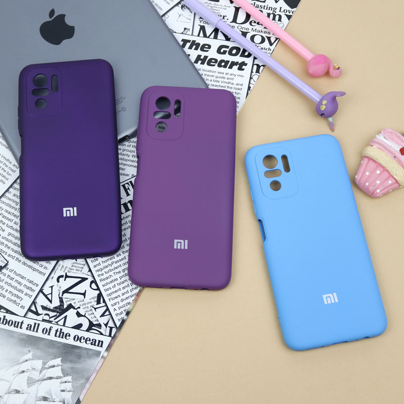 قاب سیلیکونی محافظ لنزدار Xiaomi Redmi Note 10 4G