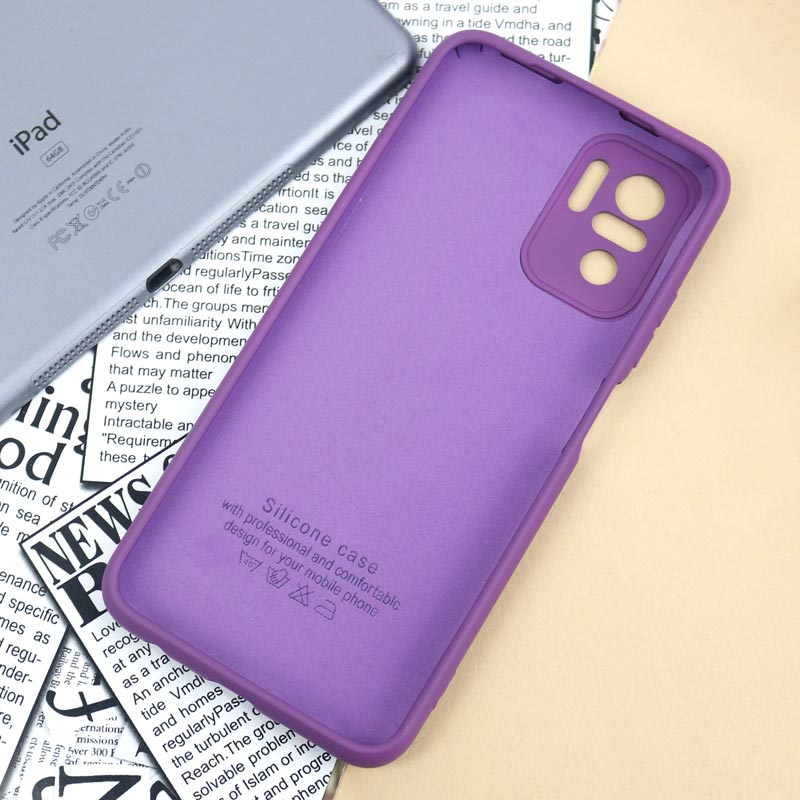 قاب سیلیکونی محافظ لنزدار Xiaomi Redmi Note 10 4G