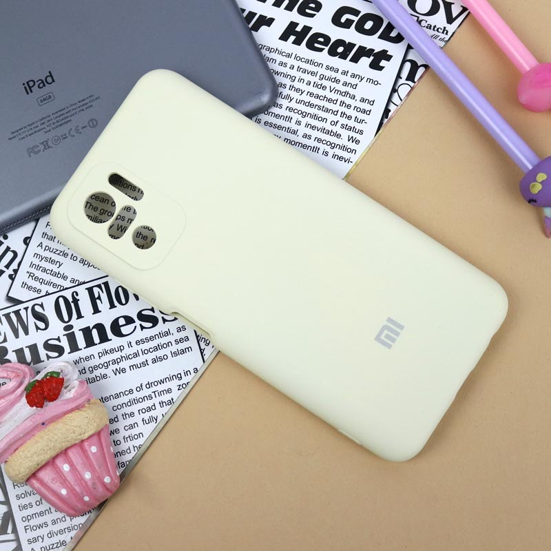 قاب سیلیکونی محافظ لنزدار Xiaomi Redmi Note 10 4G
