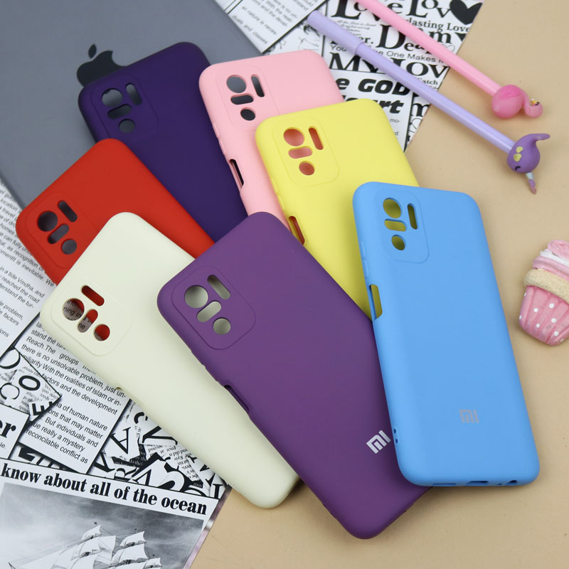 قاب سیلیکونی محافظ لنزدار Xiaomi Redmi Note 10 4G
