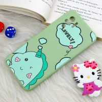 قاب سیلیکونی عروسکی محافظ لنزدار طرح دایناسور Xiaomi Redmi Note 10 / Redmi Note 10s