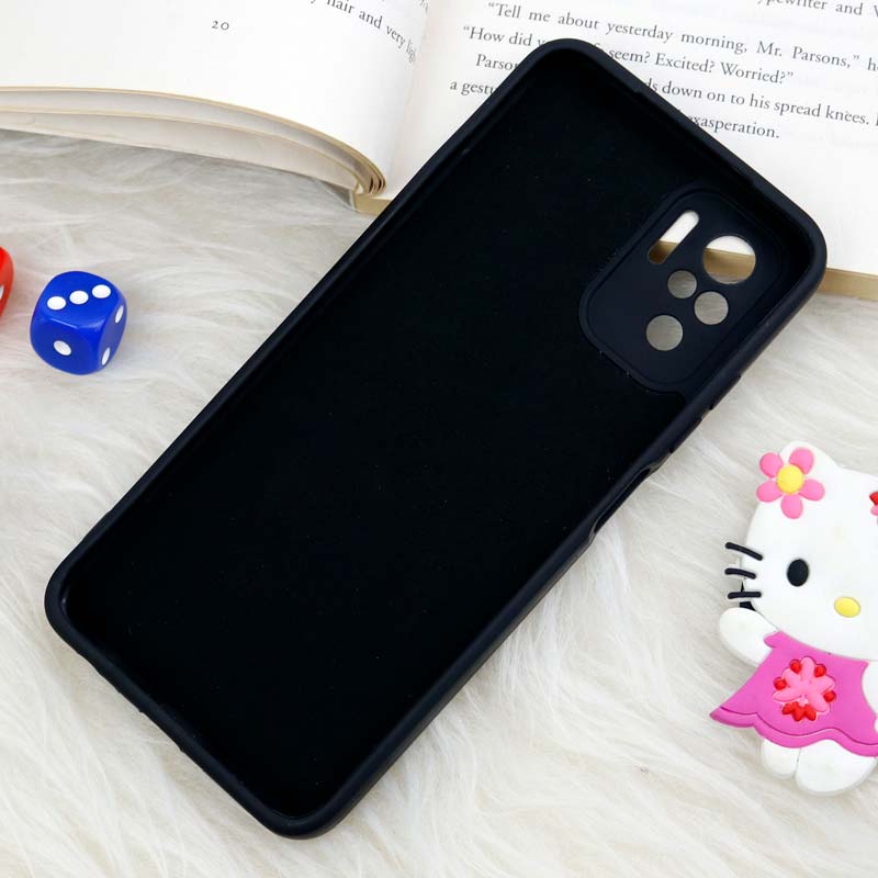 قاب سیلیکونی عروسکی محافظ لنزدار طرح Boss Cat شیائومی Xiaomi Redmi Note 10 / Redmi Note 10s