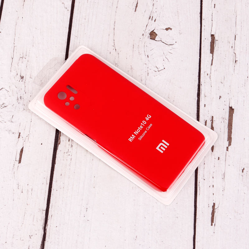 قاب سیلیکونی اصلی زیربسته شیائومی Redmi Note 10 / Note 10s محافظ لنزدار