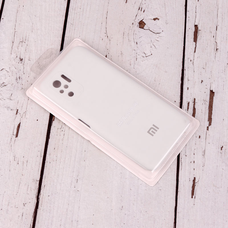 قاب سیلیکونی اصلی زیربسته شیائومی Redmi Note 10 / Note 10s محافظ لنزدار