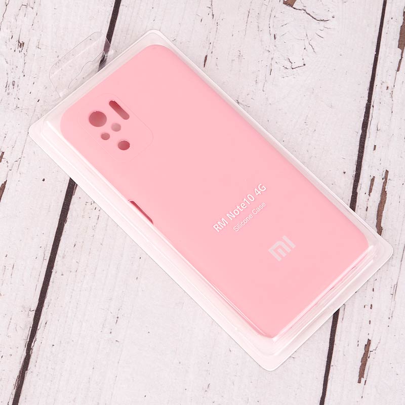 قاب سیلیکونی اصلی زیربسته شیائومی Redmi Note 10 / Note 10s محافظ لنزدار