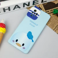 قاب سیلیکونی عروسکی محافظ لنزدار طرح Duck شیائومی Xiaomi Redmi Note 10 Pro