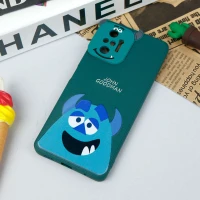 قاب سیلیکونی عروسکی محافظ لنزدار طرح John شیائومی Xiaomi Redmi Note 10 Pro
