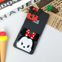قاب سیلیکونی عروسکی محافظ لنزدار طرح Minnie Mouse شیائومی Xiaomi Redmi Note 10 Pro