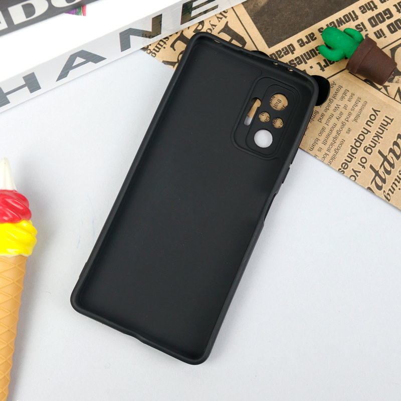 قاب سیلیکونی عروسکی محافظ لنزدار طرح Minnie Mouse شیائومی Xiaomi Redmi Note 10 Pro
