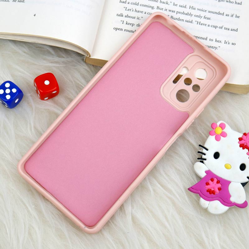 قاب سیلیکونی عروسکی محافظ لنزدار طرح Lovedly شیائومی Xiaomi Redmi Note 10 Pro