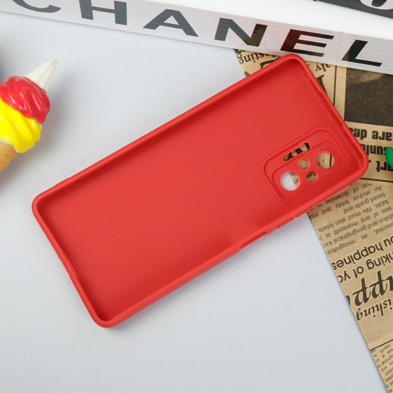 قاب سیلیکونی عروسکی محافظ لنزدار طرح Bigget شیائومی Xiaomi Redmi Note 10 Pro