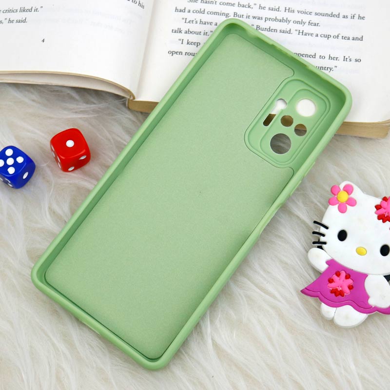 قاب سیلیکونی عروسکی محافظ لنزدار طرح کاکتوس Xiaomi Redmi Note 10 Pro