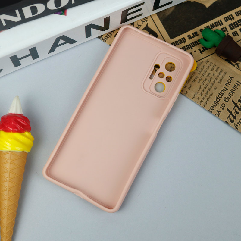قاب سیلیکونی عروسکی محافظ لنزدار طرح Pooh شیائومی Xiaomi Redmi Note 10 Pro