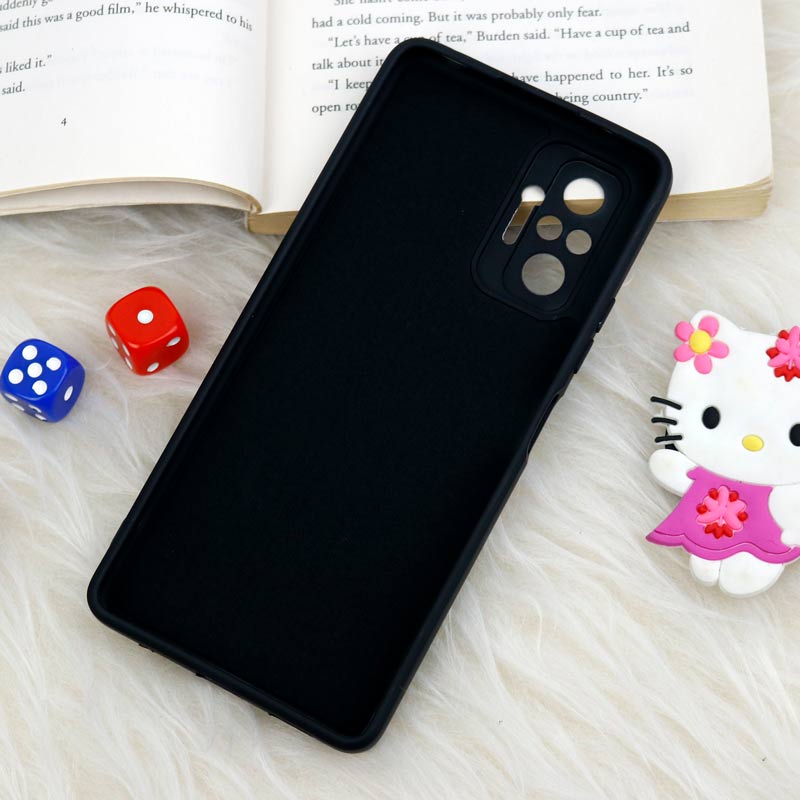 قاب سیلیکونی عروسکی محافظ لنزدار طرح Boss Cat شیائومی Xiaomi Redmi Note 10 Pro