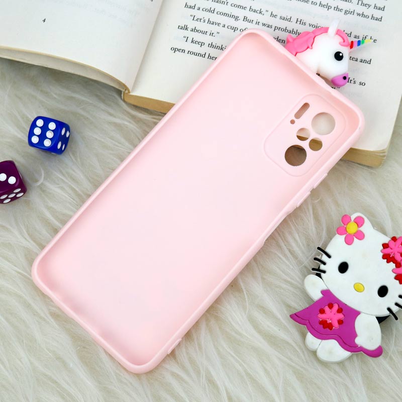 قاب سیلیکونی محافظ لنزدار یونیکورن Xiaomi Redmi Note 10 / Redmi Note 10s