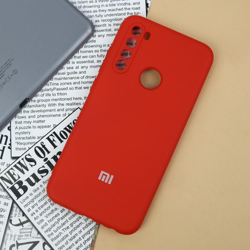قاب سیلیکونی محافظ لنزدار Xiaomi Redmi Note 8