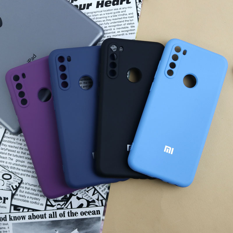قاب سیلیکونی محافظ لنزدار Xiaomi Redmi Note 8