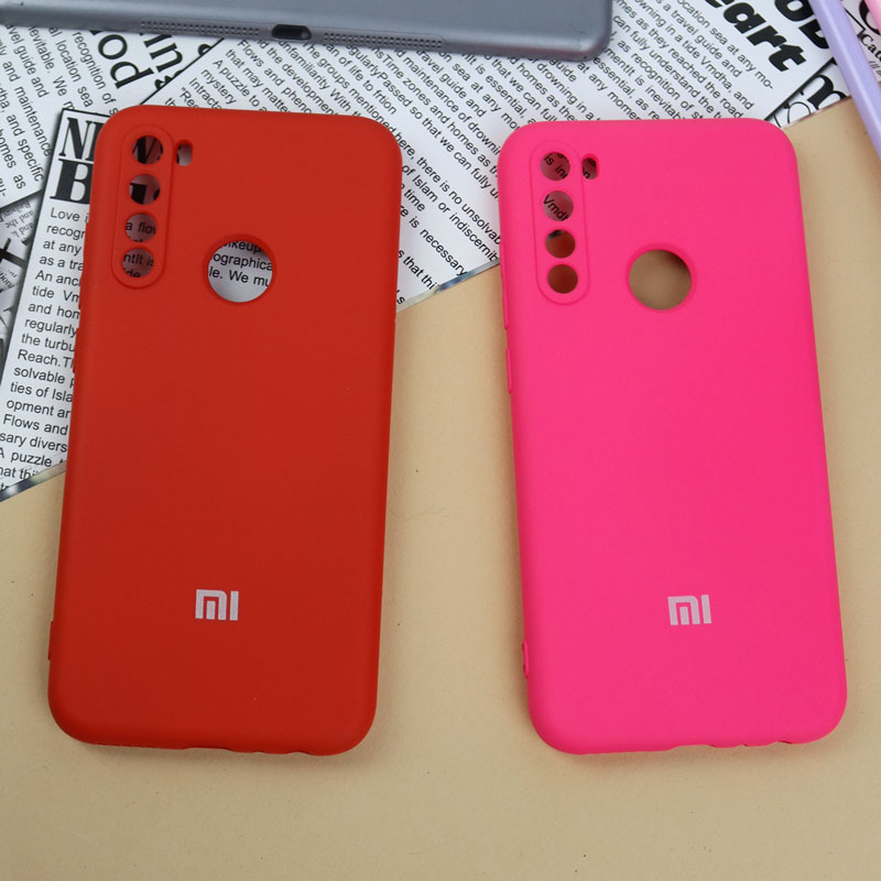 قاب سیلیکونی محافظ لنزدار Xiaomi Redmi Note 8