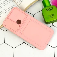 قاب سیلیکونی جاکارتی دار محافظ لنزکشویی Xiaomi Redmi Note 8