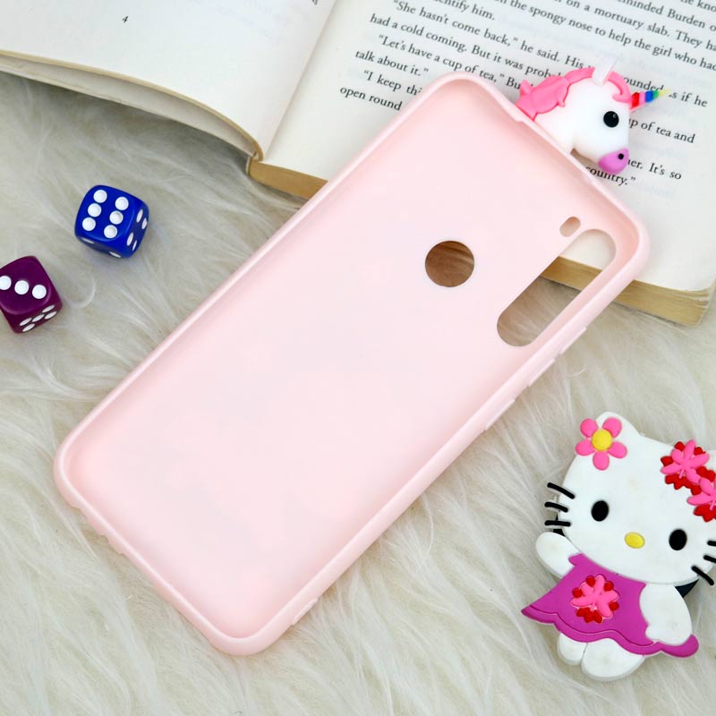 قاب سیلیکونی محافظ لنزدار یونیکورن Xiaomi Redmi Note 8
