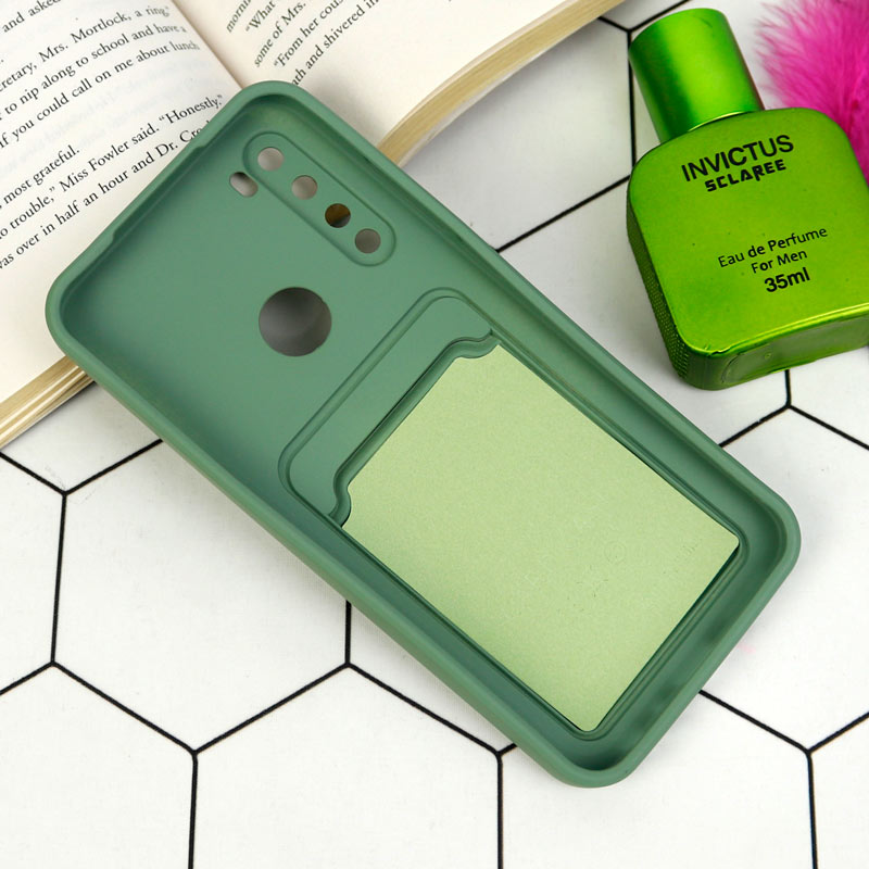 قاب سیلیکونی جاکارتی دار محافظ لنزکشویی Xiaomi Redmi Note 8