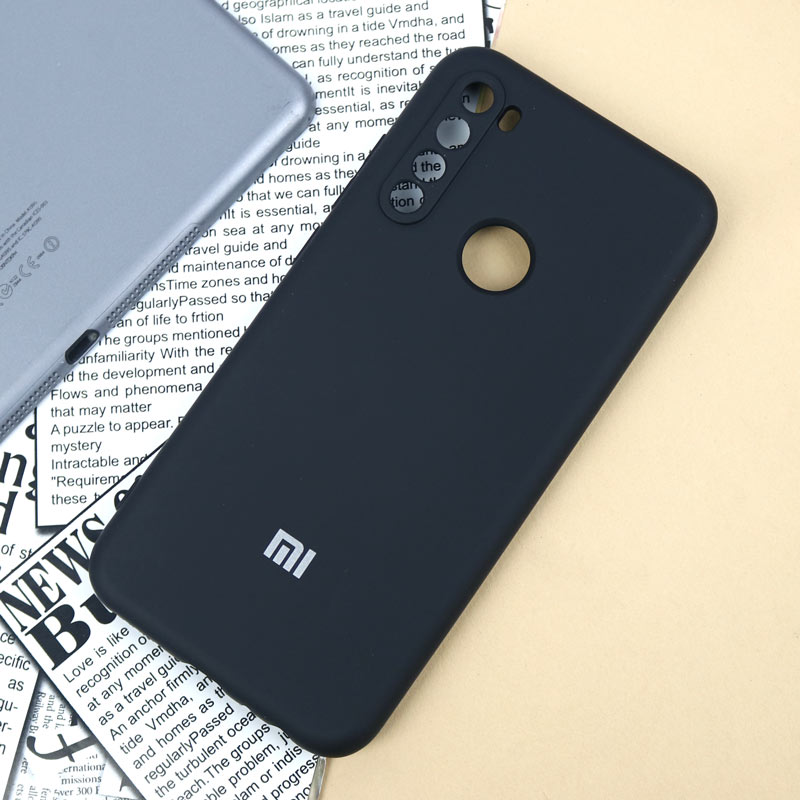قاب سیلیکونی محافظ لنزدار Xiaomi Redmi Note 8