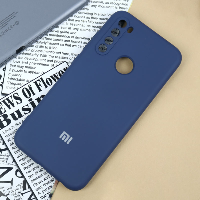 قاب سیلیکونی محافظ لنزدار Xiaomi Redmi Note 8