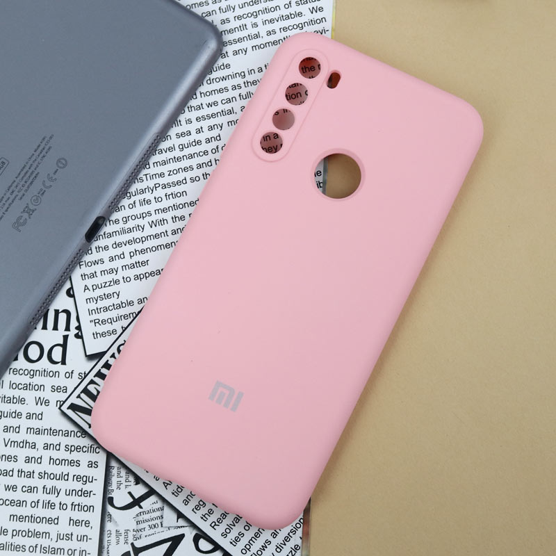 قاب سیلیکونی محافظ لنزدار Xiaomi Redmi Note 8