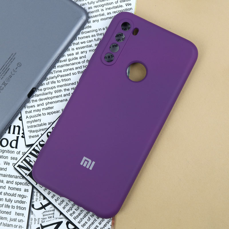 قاب سیلیکونی محافظ لنزدار Xiaomi Redmi Note 8